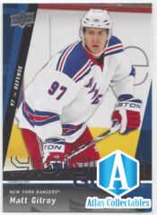 2009-10 Upper Deck Young Guns Matt Gilroy #481
